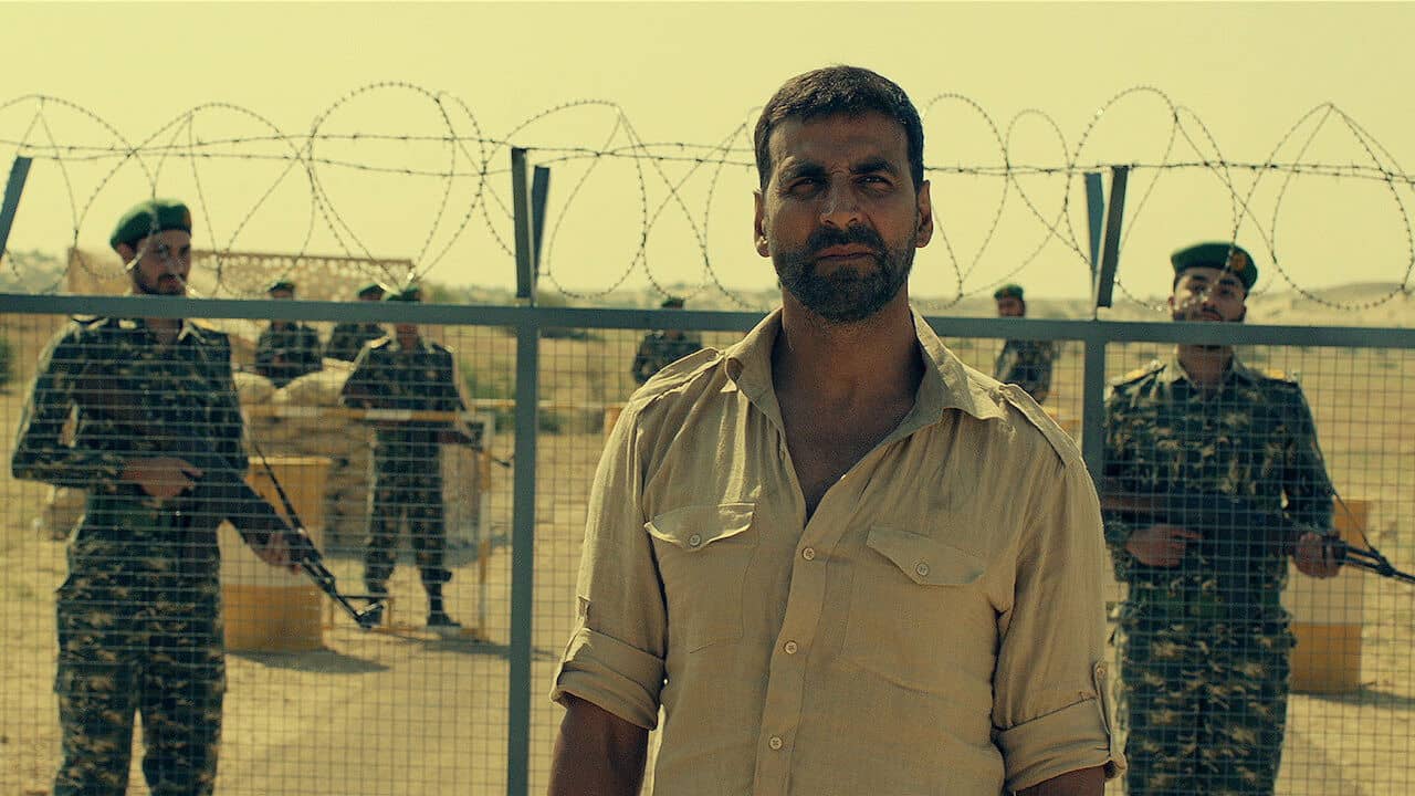 Airlift backdrop