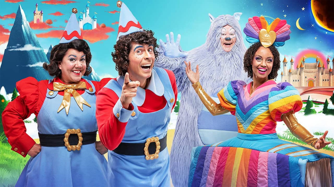 CBeebies Presents: Christmas in Storyland backdrop