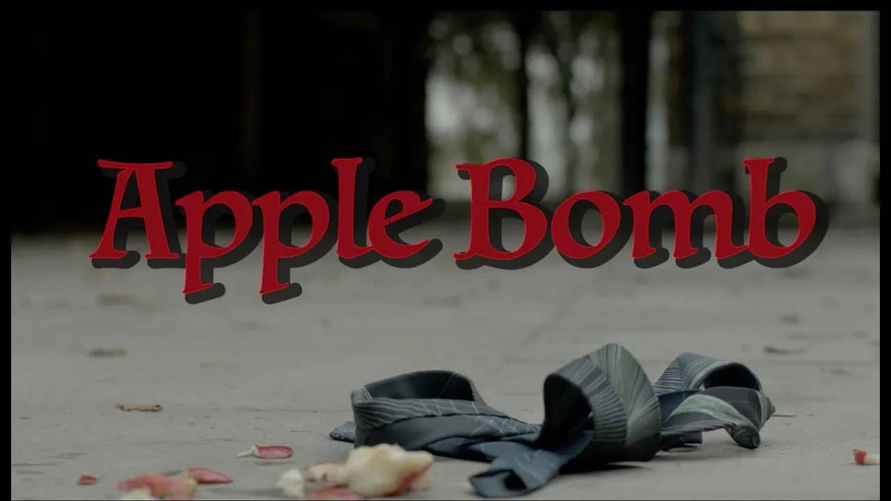 Apple Bomb backdrop