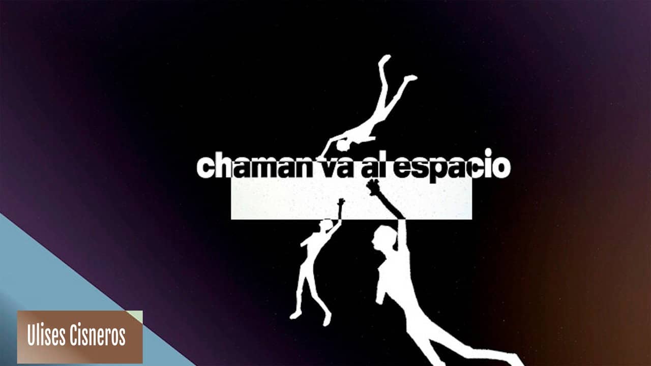 Chaman va al espacio backdrop