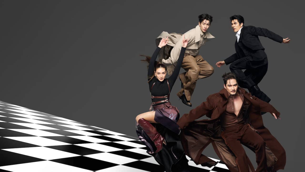 The Face Men Thailand backdrop