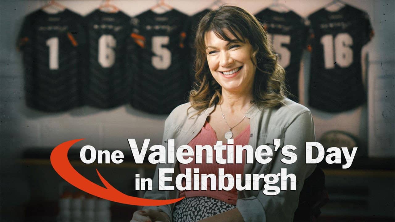 One Valentine's Day in Edinburgh backdrop