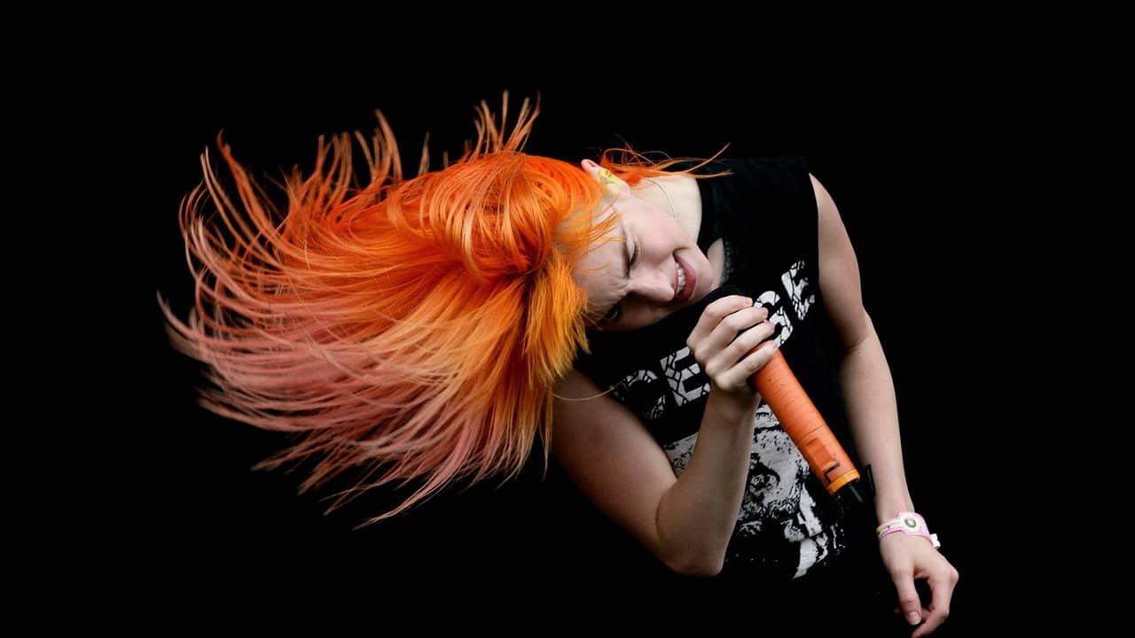 Paramore - Pinkpop 2013 backdrop