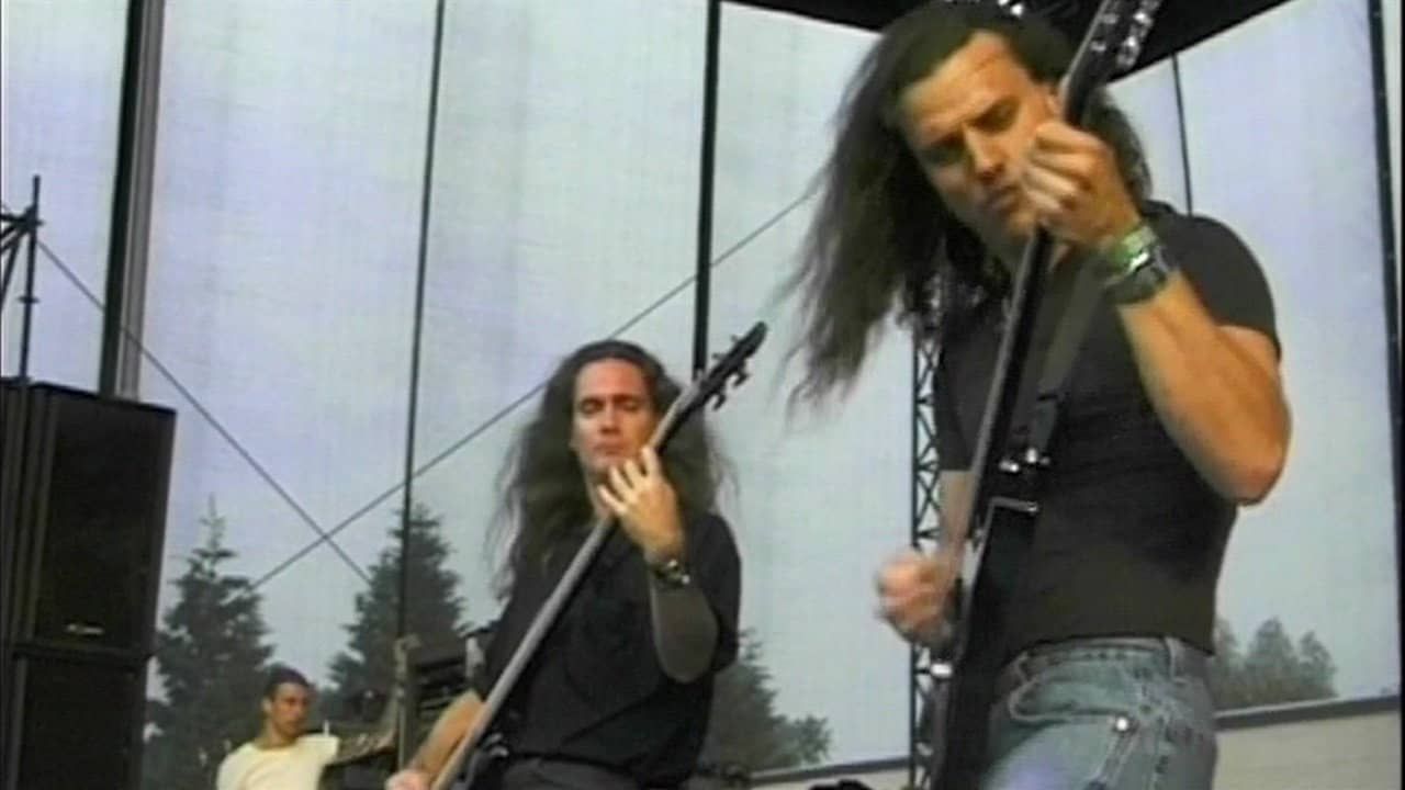 Death: Live in Eindhoven '98 backdrop