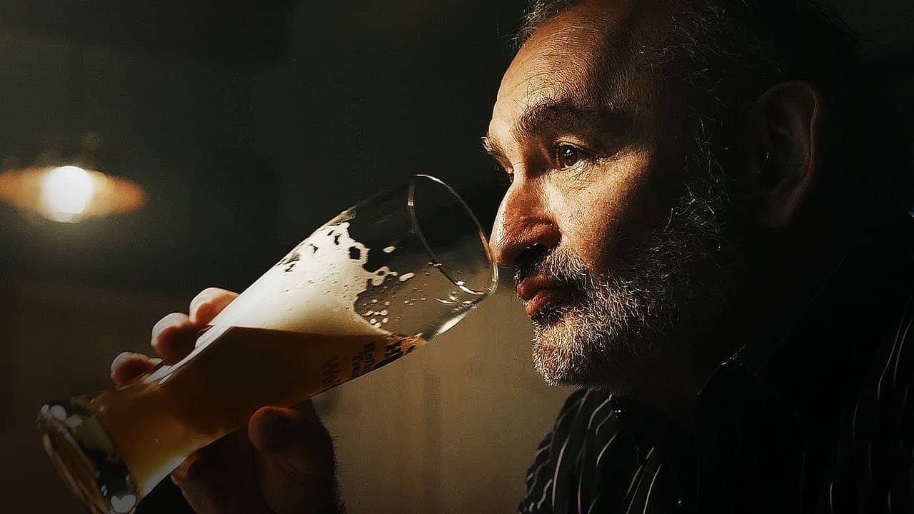 Weißbier im Blut backdrop