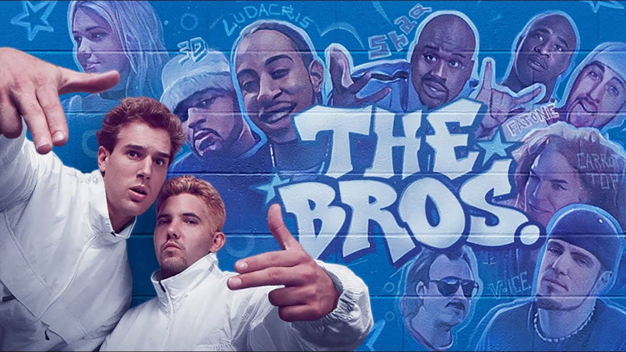 The Bros. backdrop