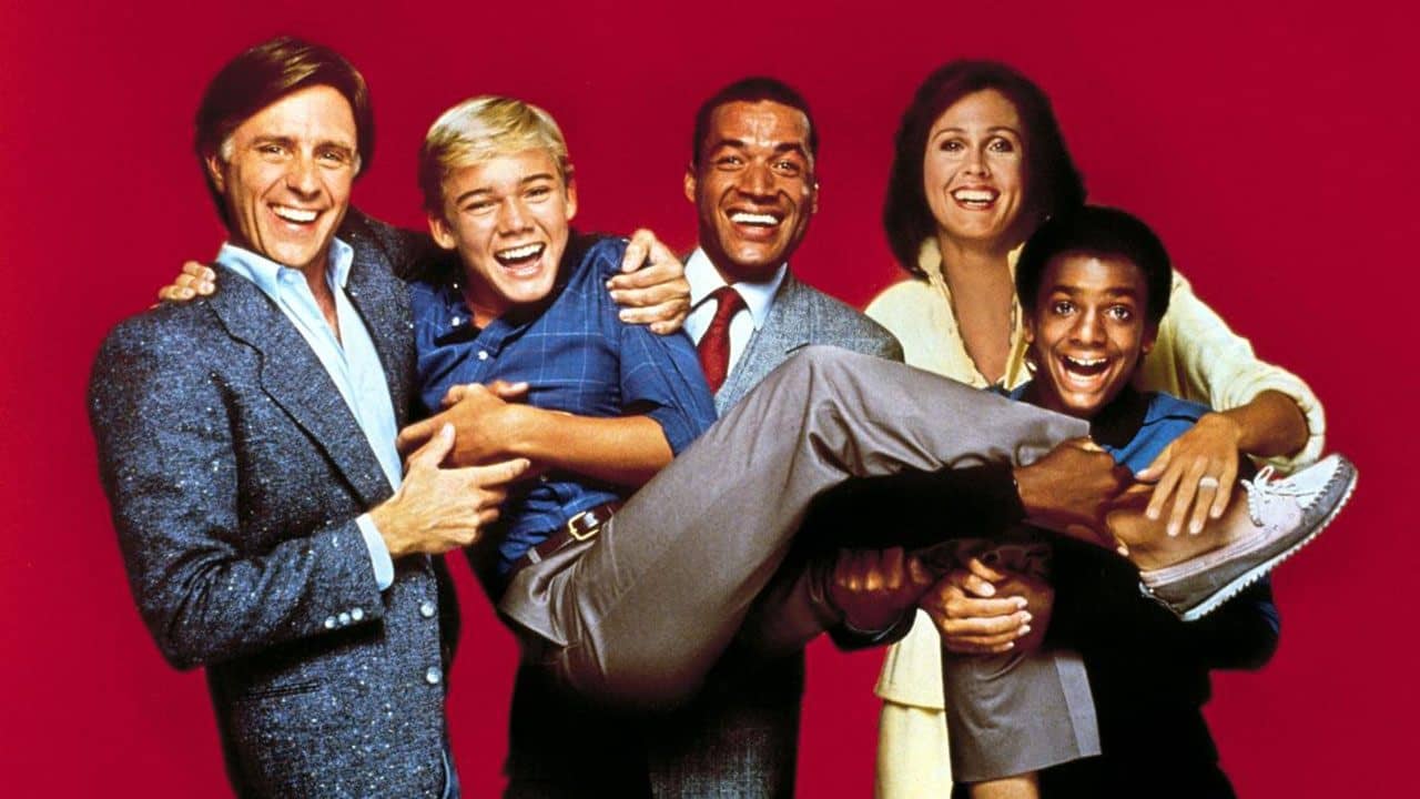 Silver Spoons backdrop