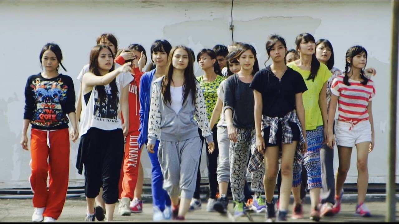 Viva JKT48 backdrop