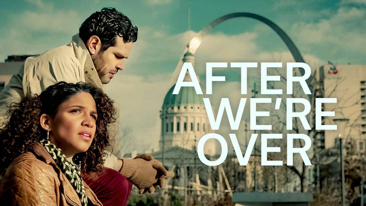 After We're Over backdrop