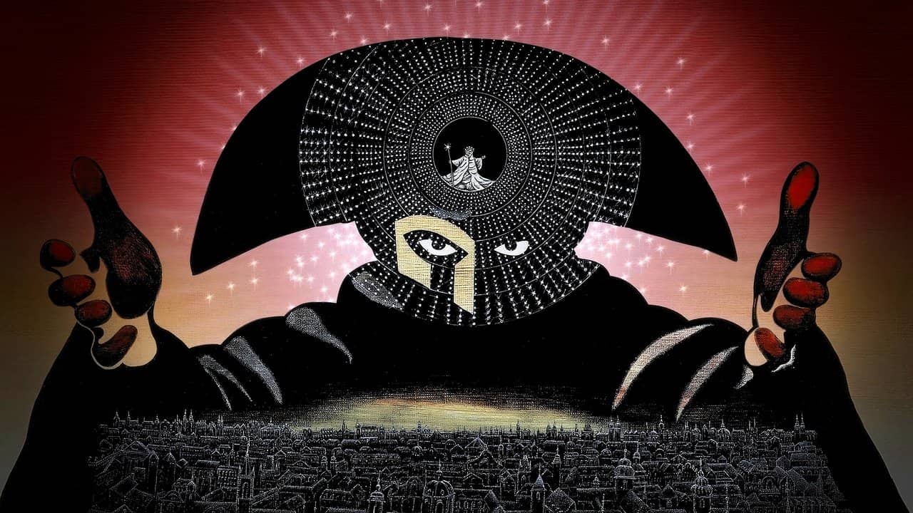 Amadeus backdrop