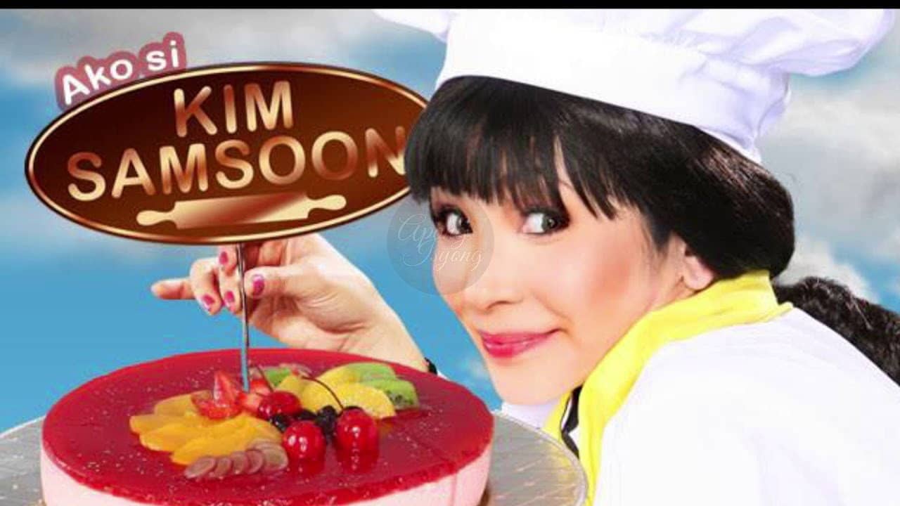 Ako si Kim Samsoon backdrop