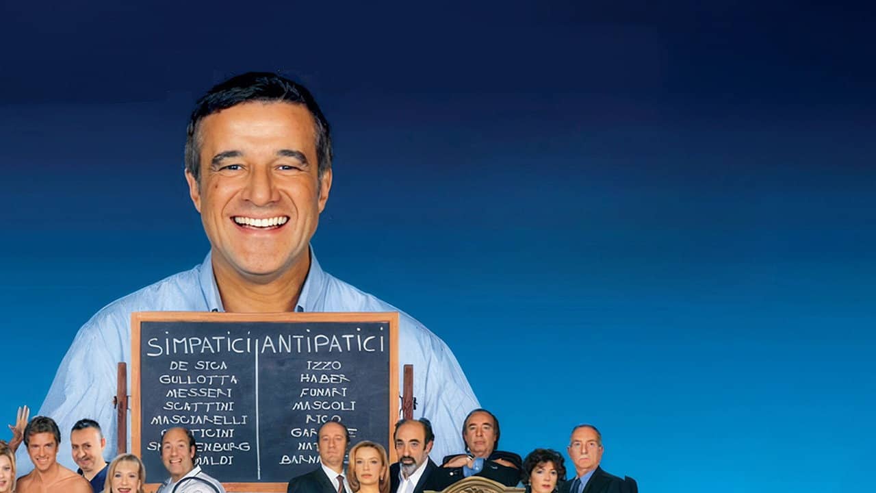 Simpatici & antipatici backdrop