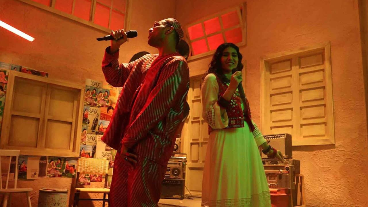 Coke Studio backdrop
