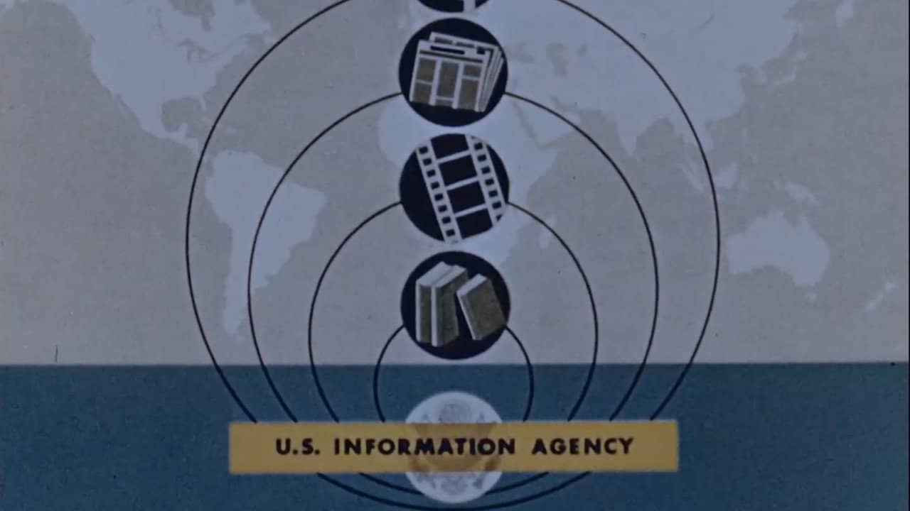 The U.S. Overseas Information Program backdrop