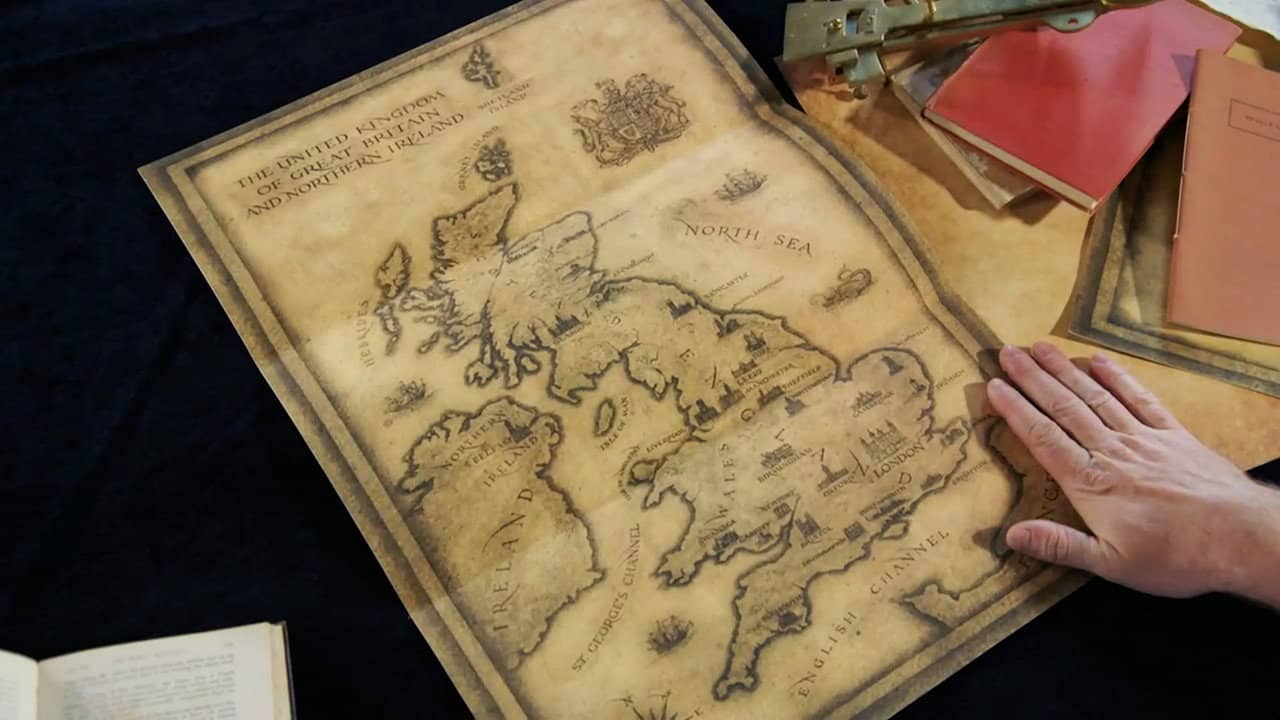 Britain's Secret Islands backdrop