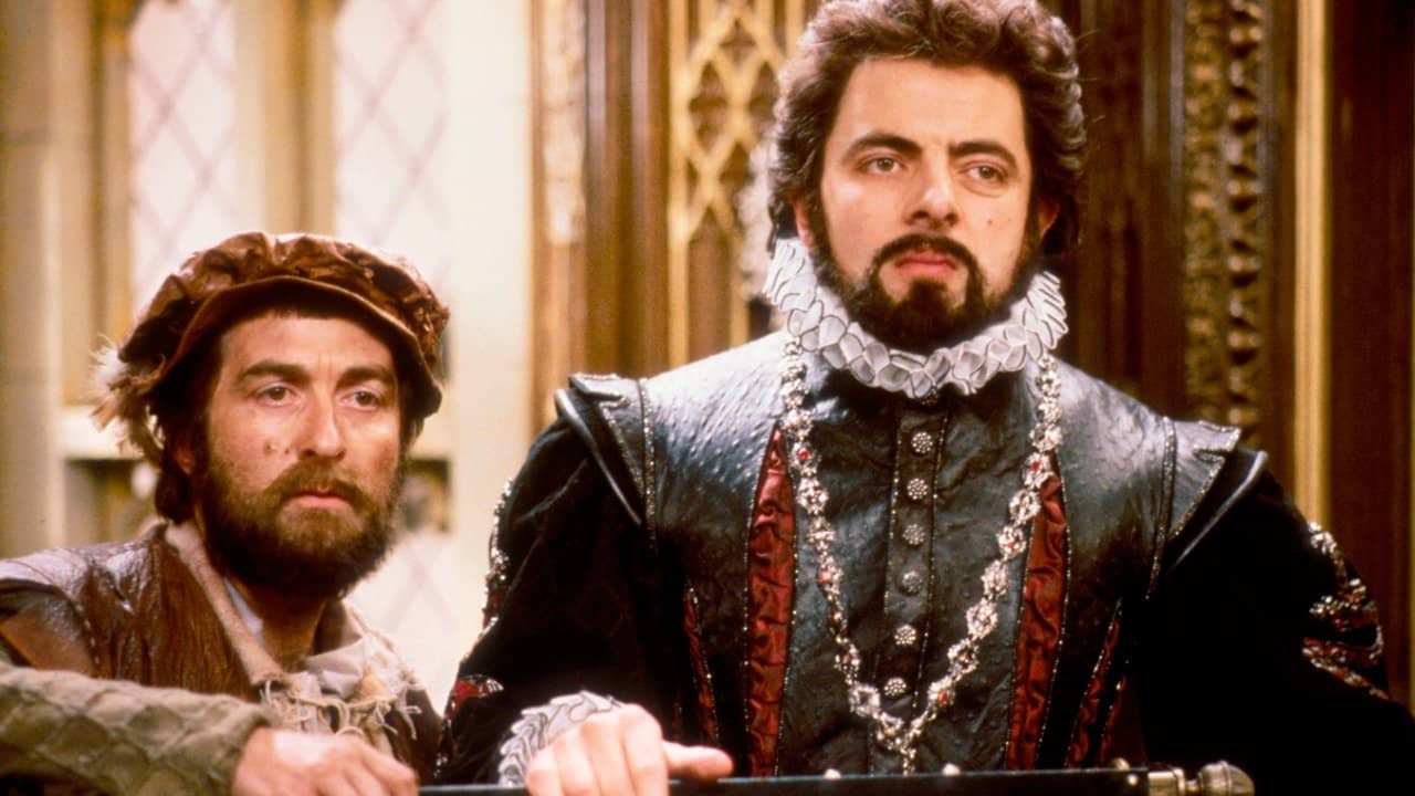 Blackadder's Christmas Carol backdrop