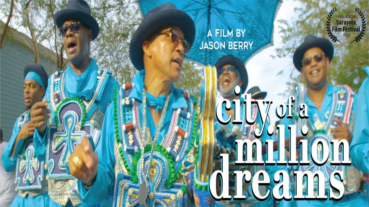 City of a Million Dreams backdrop