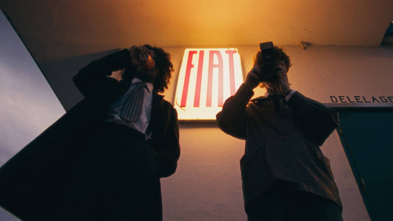 Hitch backdrop