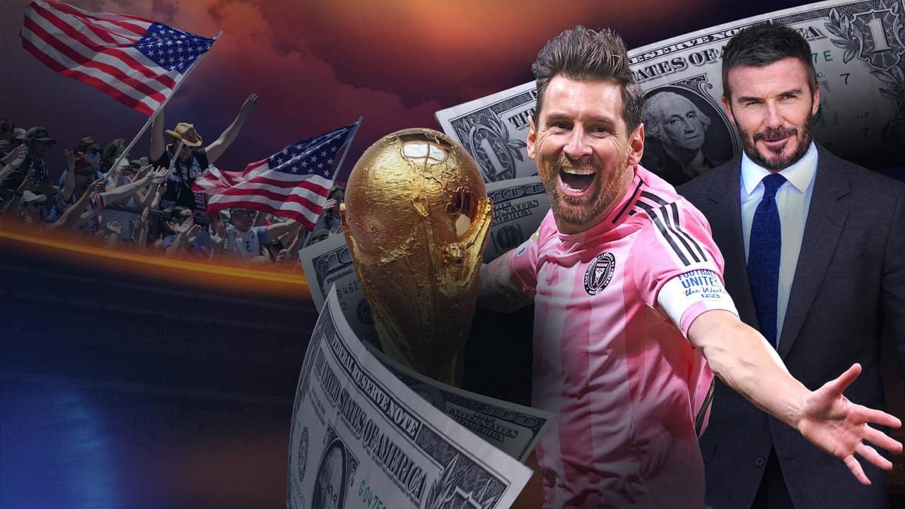American Soccer Dream - Fußballnation der Zukunft? backdrop