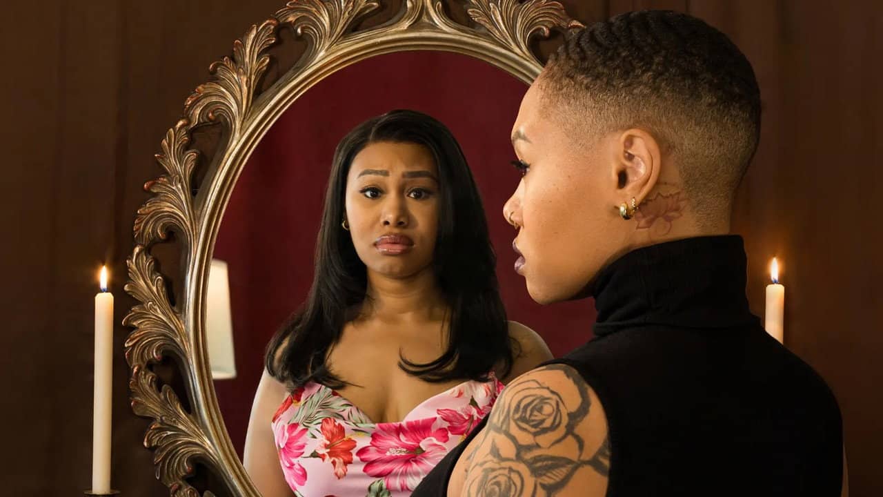 A Mirror of Deception backdrop