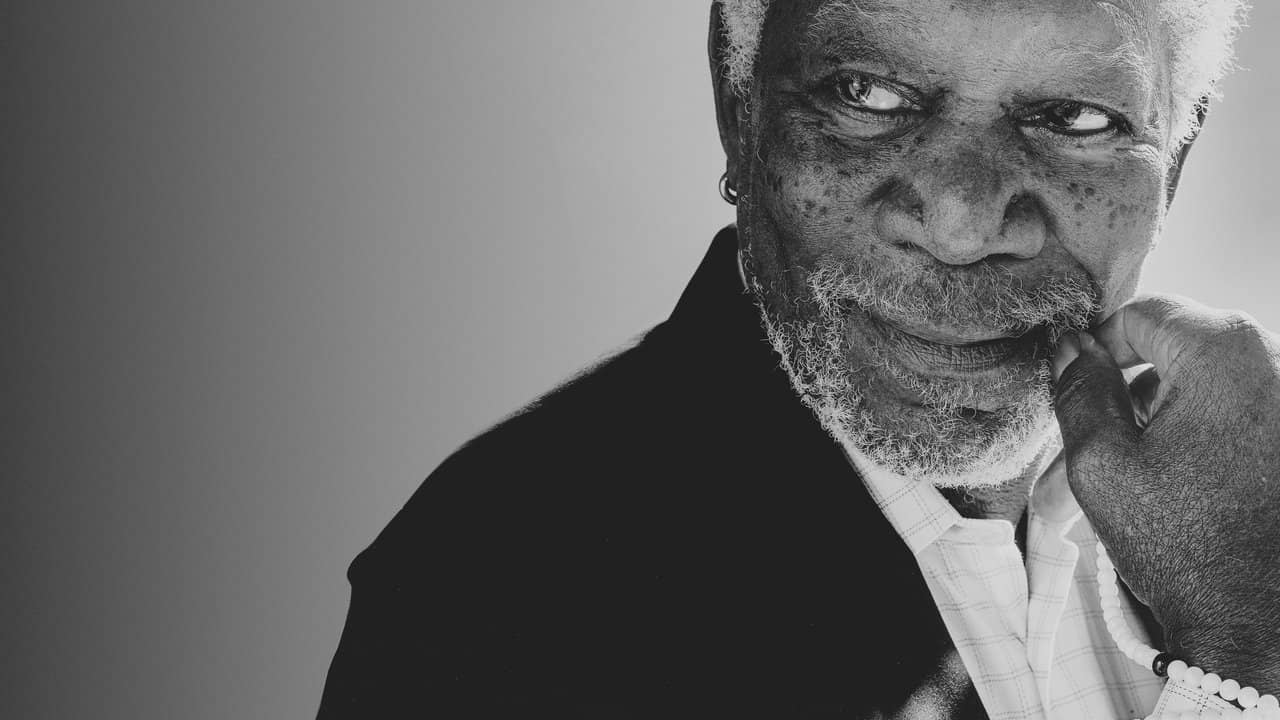 The Story of Us with Morgan Freeman backdrop