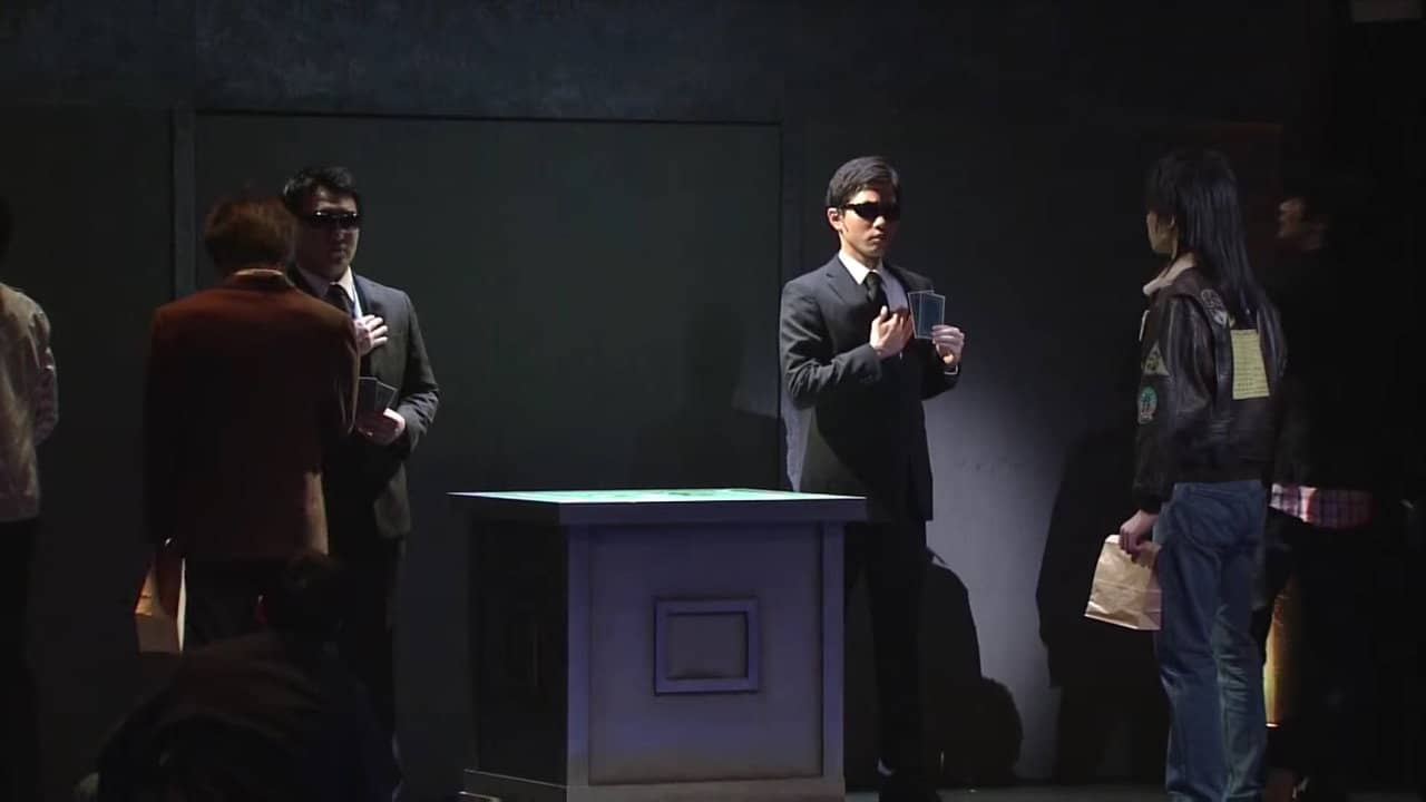 TOBAKU MOKUSHIROKU KAIJI backdrop