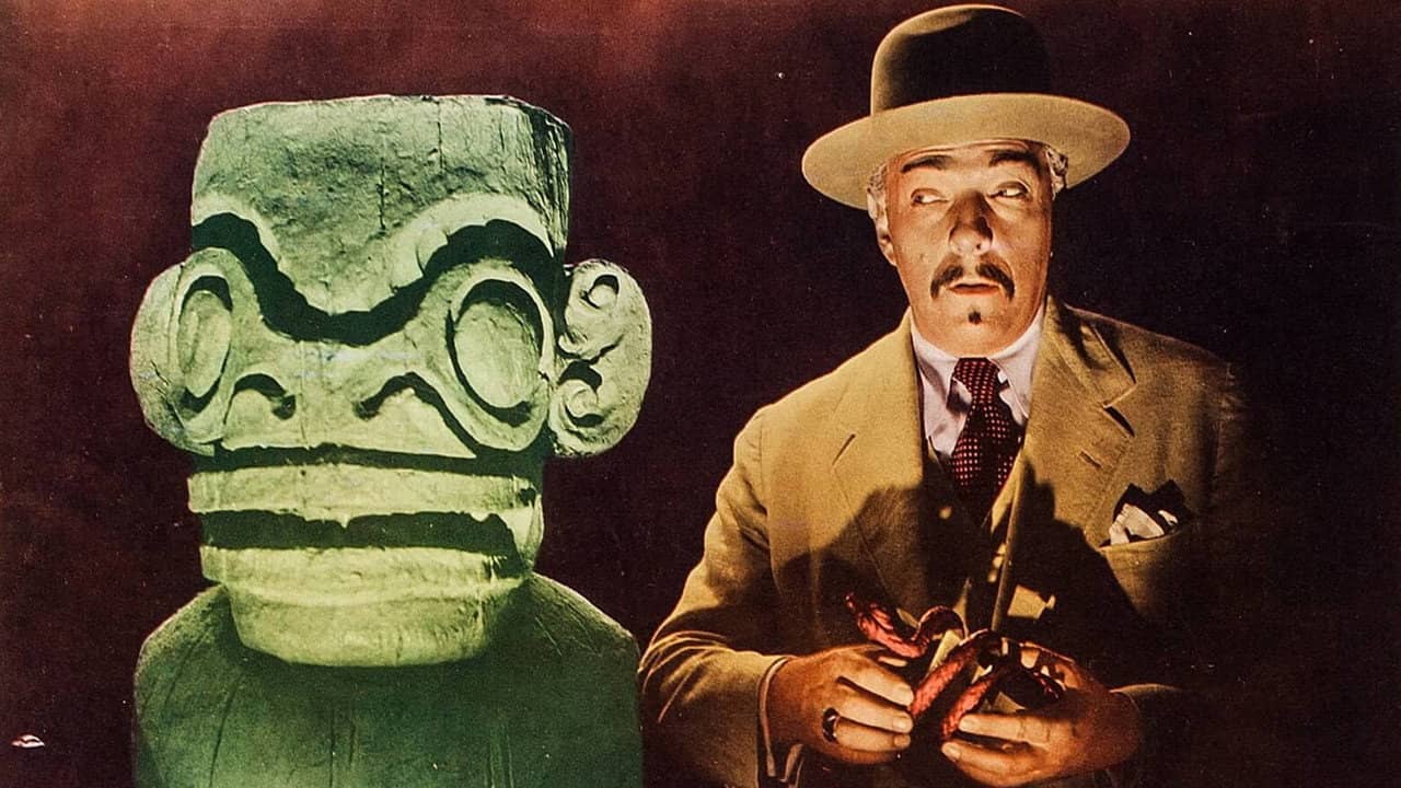 The Feathered Serpent backdrop