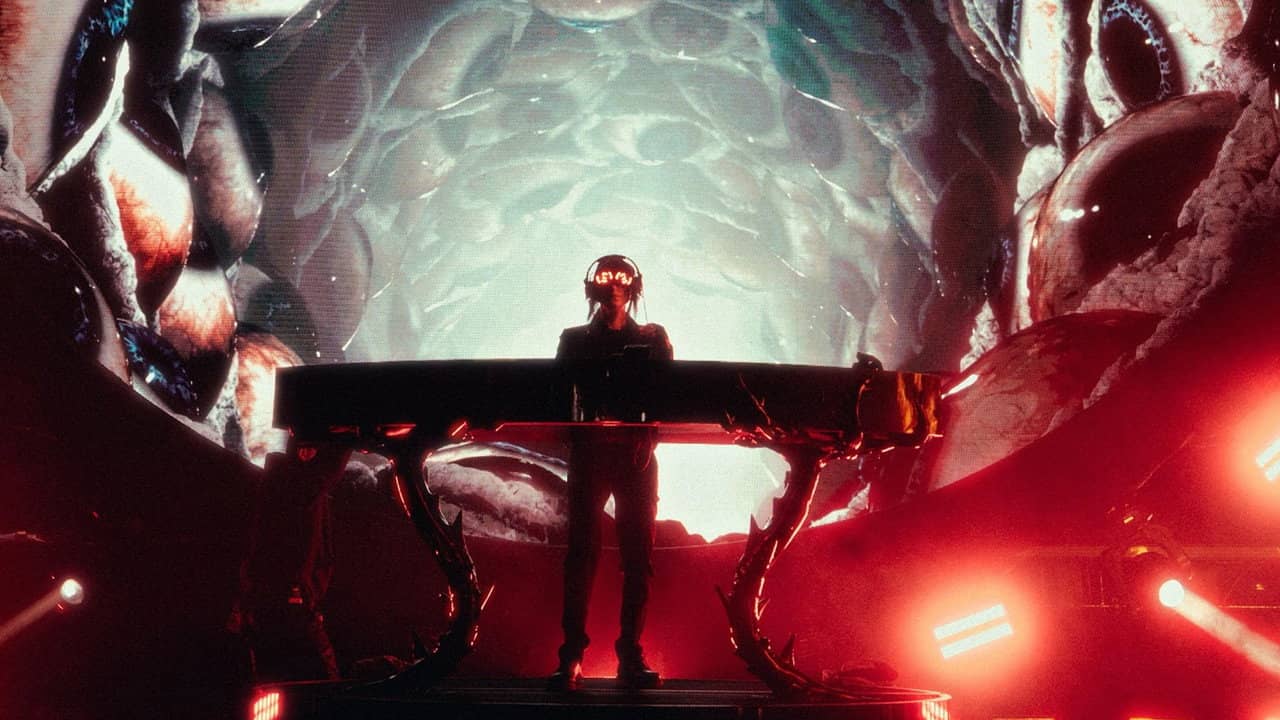 REZZ: Nightmare On Rezz Street, Live at Red Rocks Amphitheatre 2025 backdrop