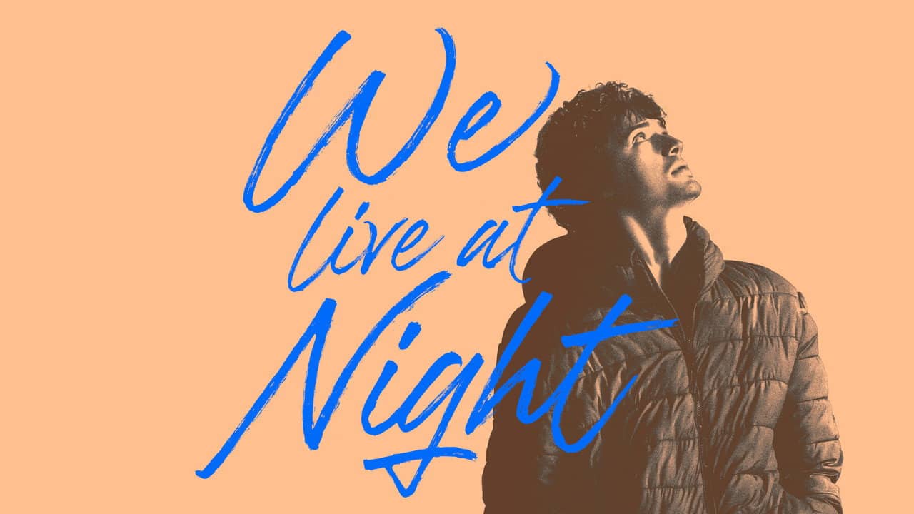 We Live at Night backdrop