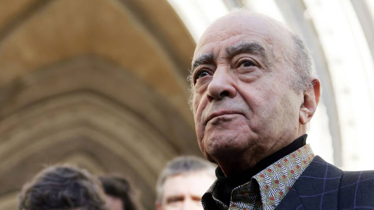 Delivered to a Predator: Al Fayed's Fixer backdrop