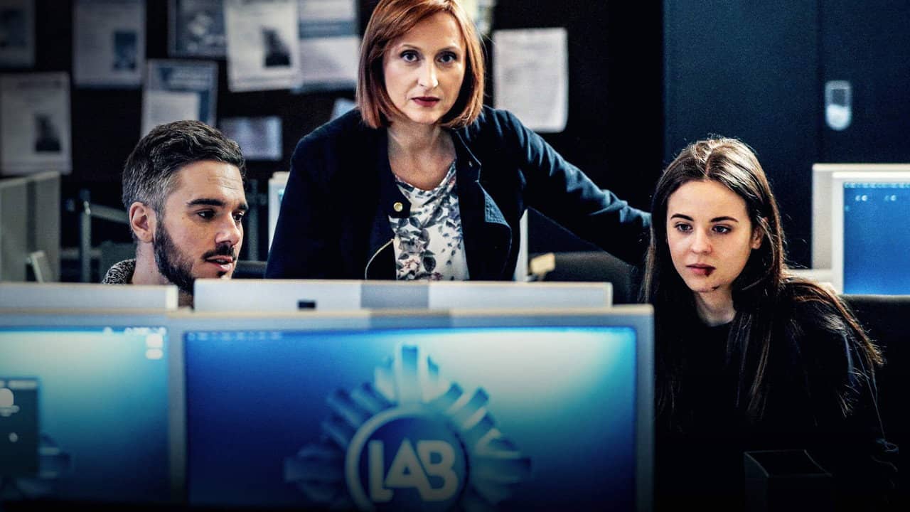 LAB backdrop