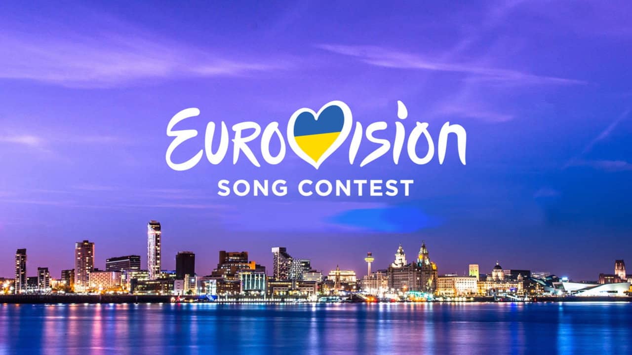 Legendär! Eurovision Song Contest backdrop