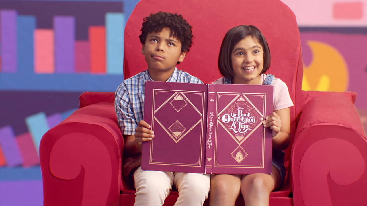 The Book of Once Upon a Time backdrop
