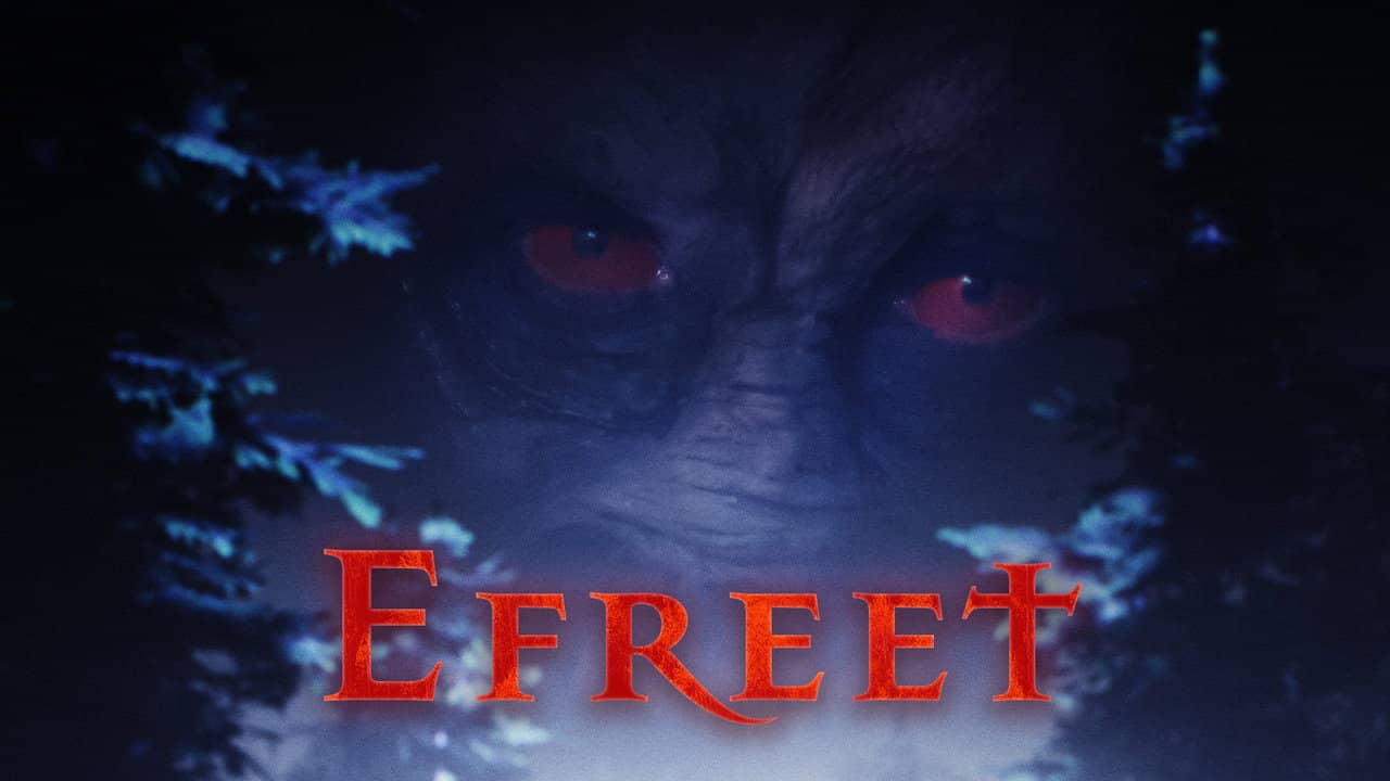 Efreet backdrop