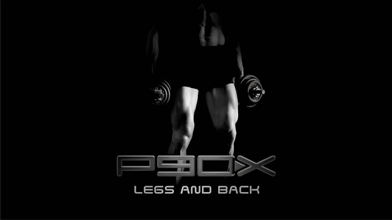 P90X - Legs & Back backdrop