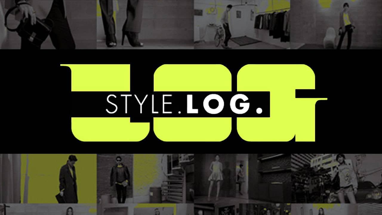 Style Log backdrop