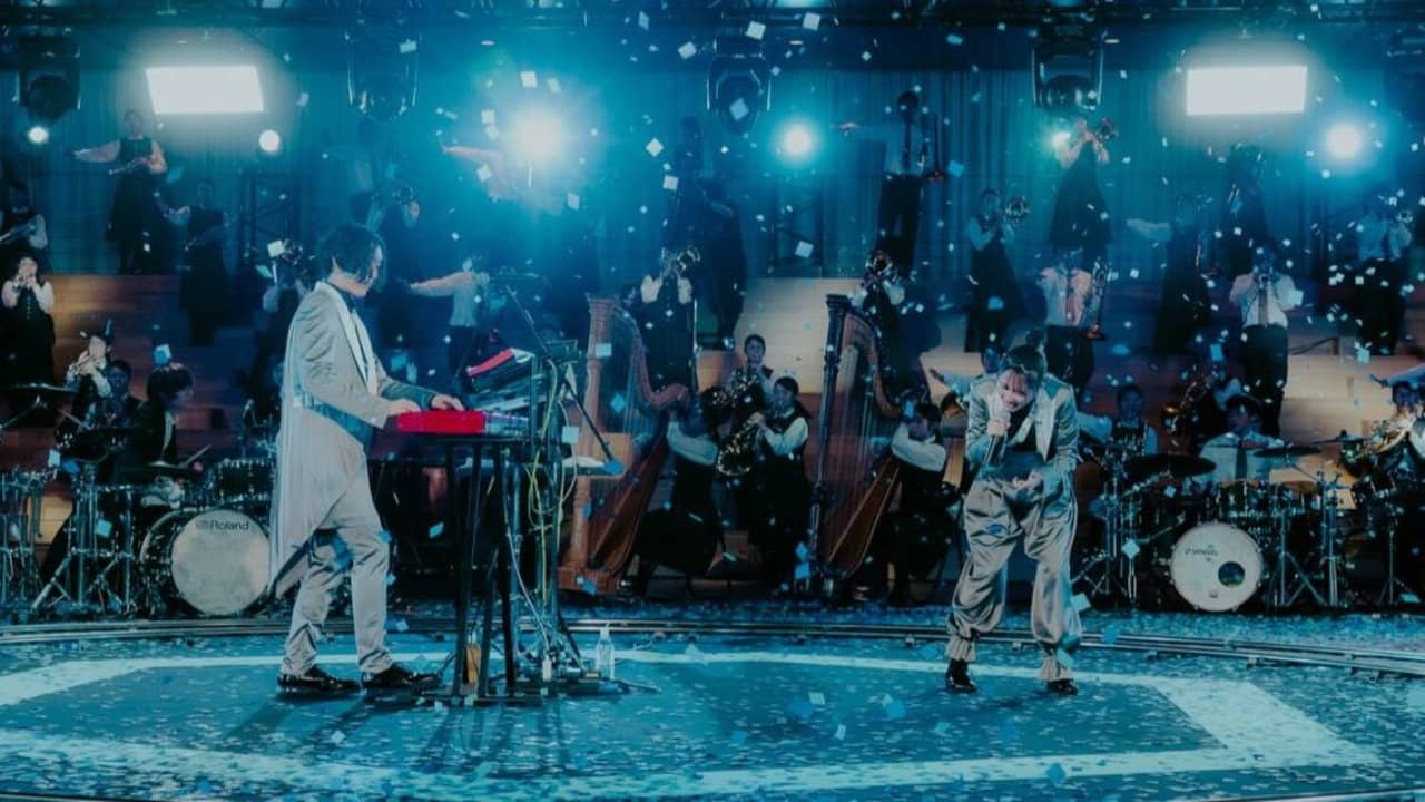 THE FILM「SING YOUR WORLD」 backdrop