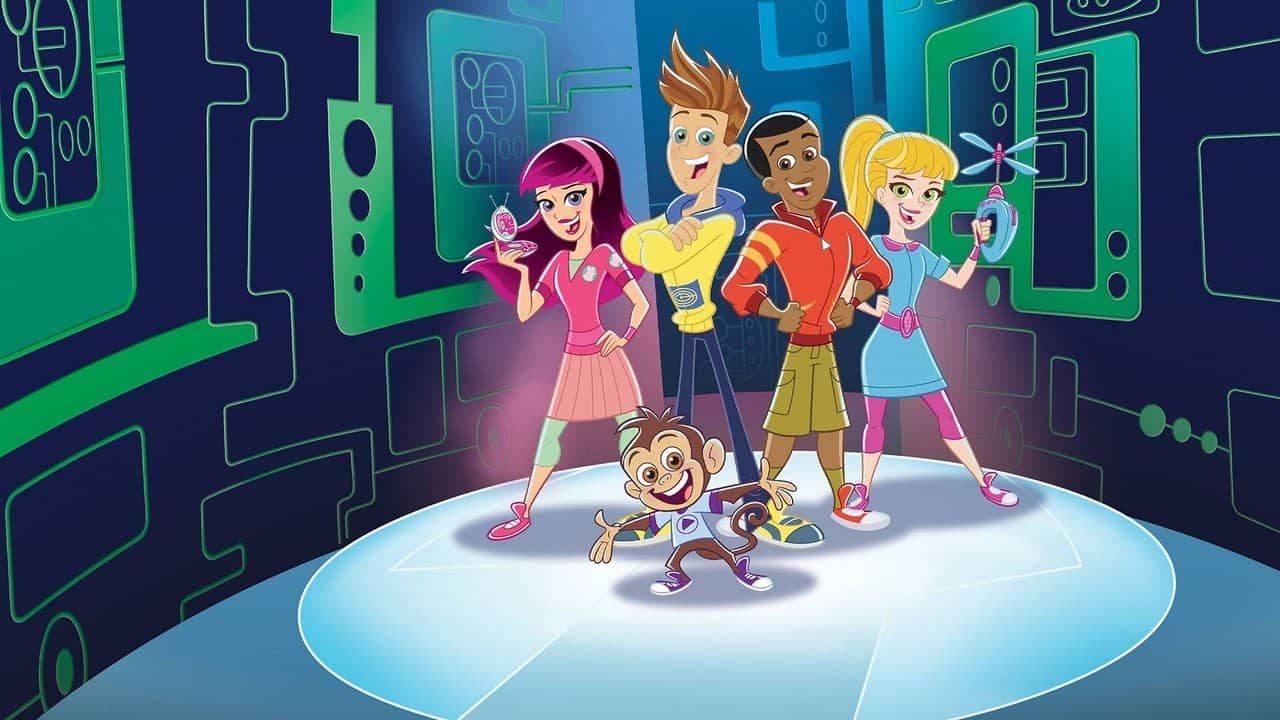 Fresh Beat Band of Spies backdrop
