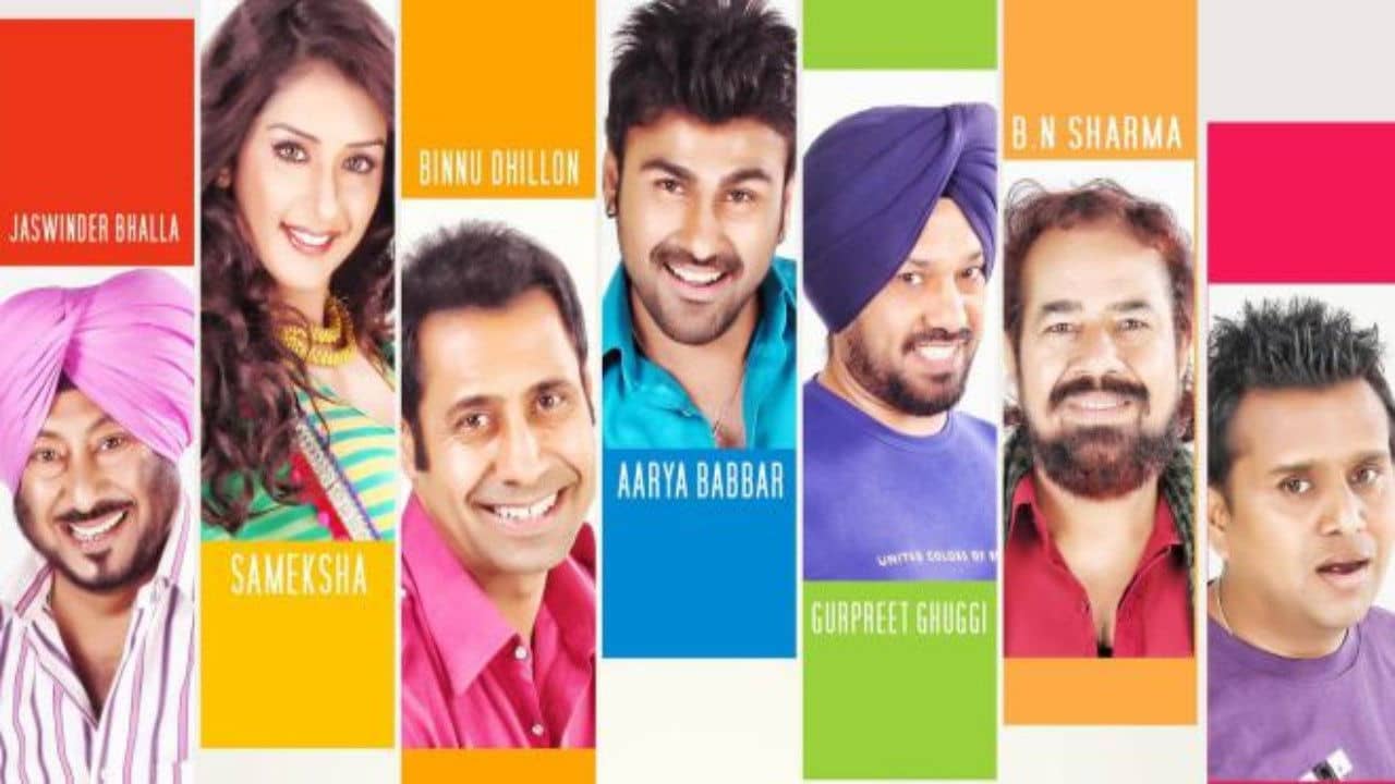 Jatts in Golmaal backdrop