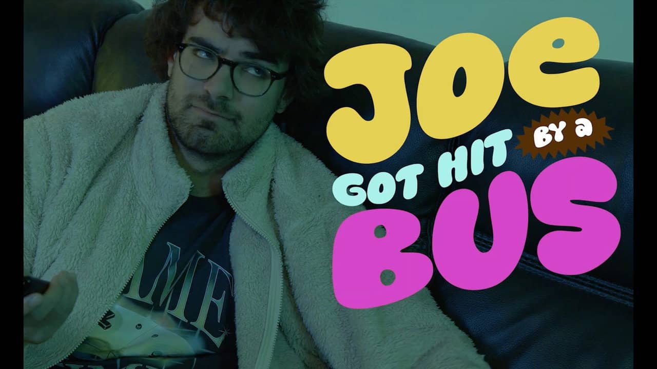 Joe Got Hit By A Bus backdrop