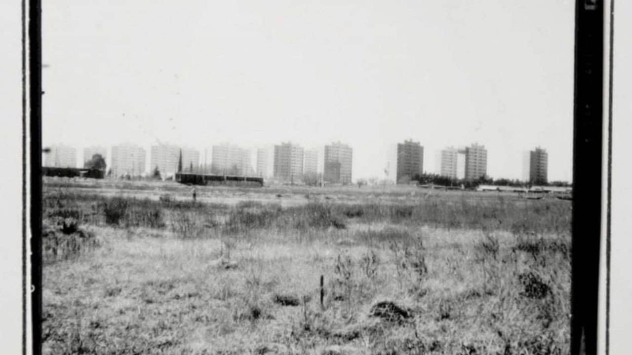 Barrio modelo backdrop
