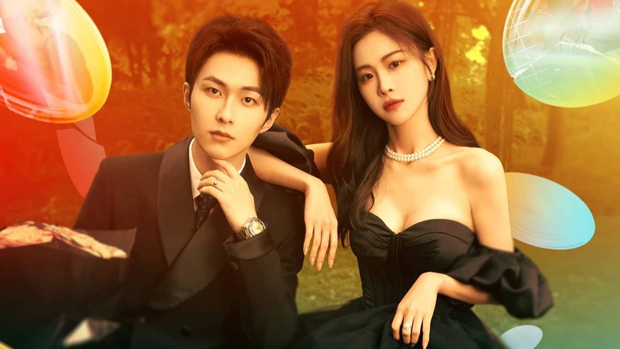 Trick in Love backdrop