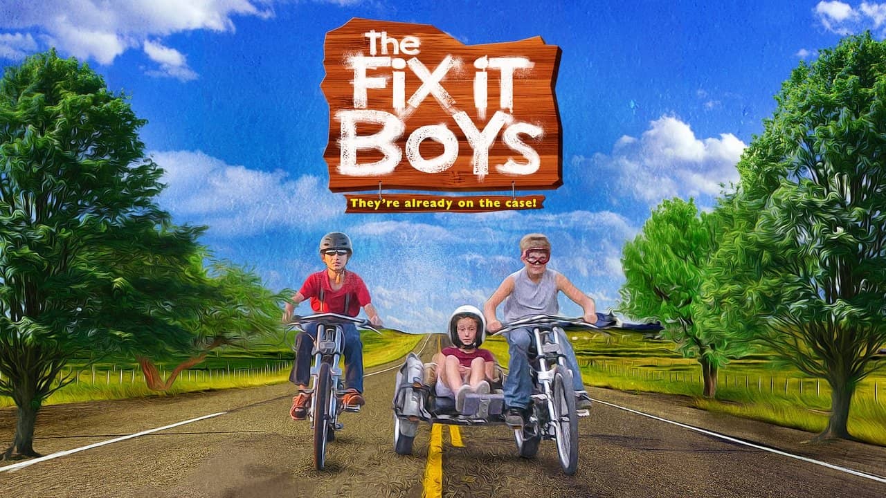 The Fix It Boys backdrop