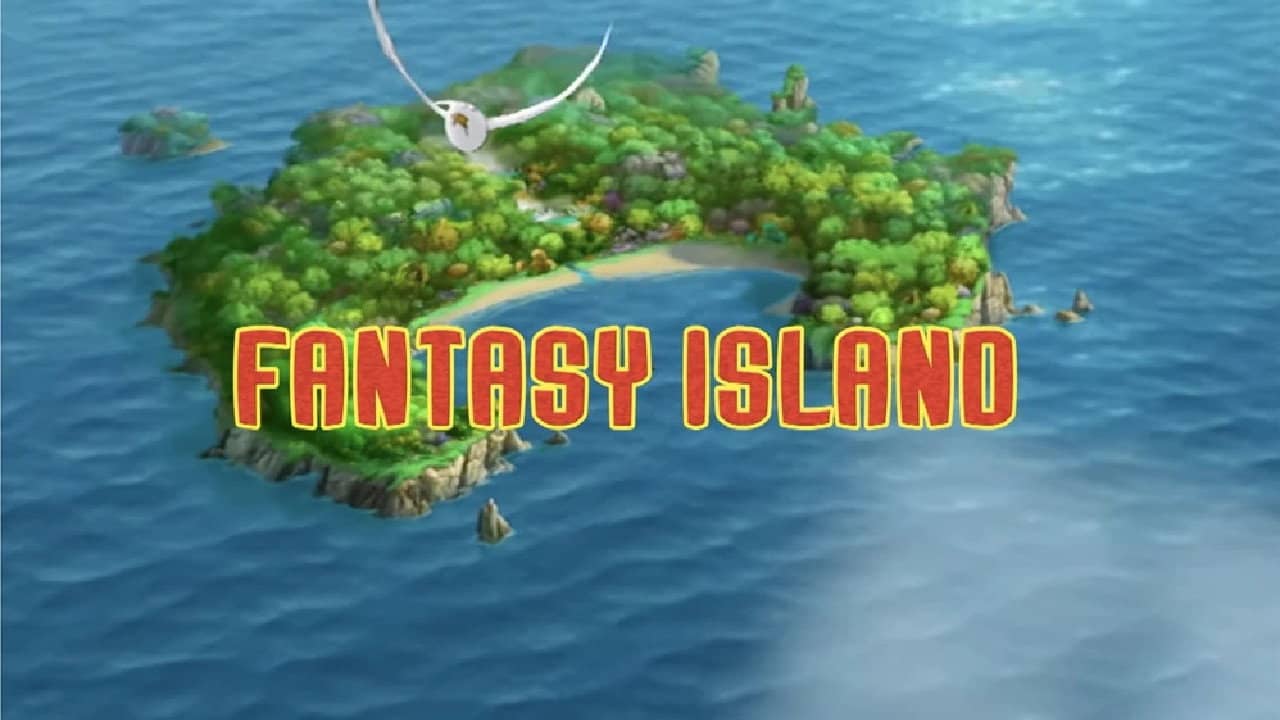 Fantasy Island backdrop