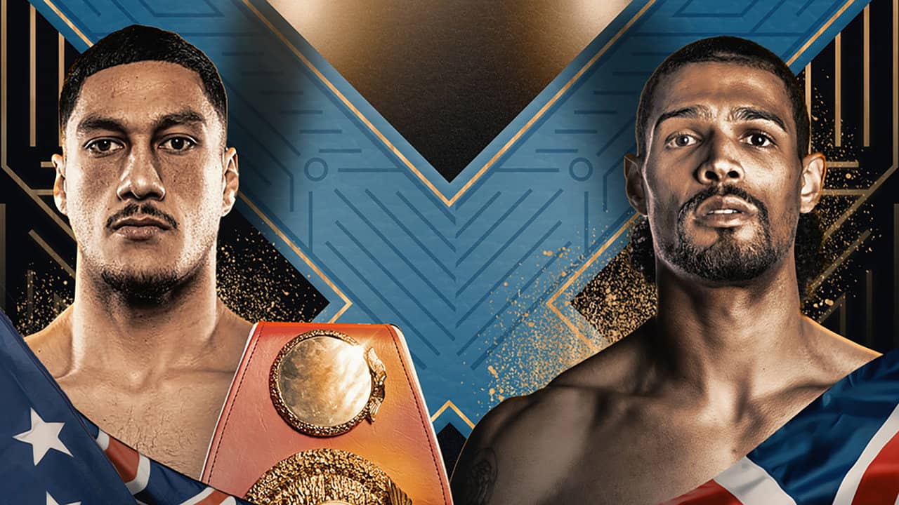 Jai Opetaia vs. Jordan Thompson backdrop