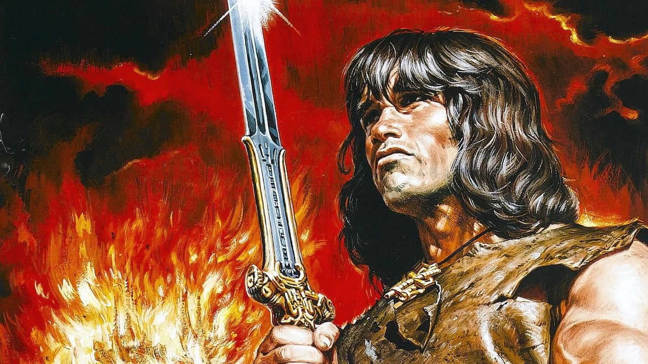 Conan the Barbarian backdrop