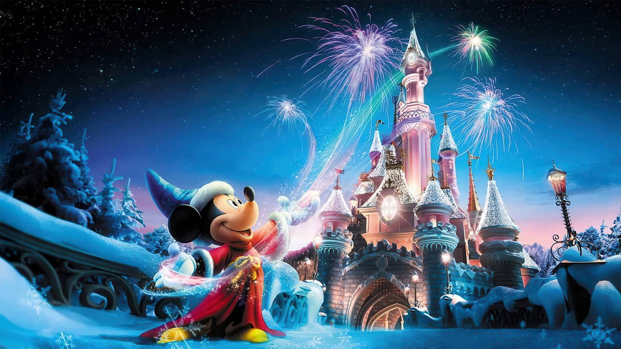 Noël à Disneyland : Les Secrets de la Féérie backdrop