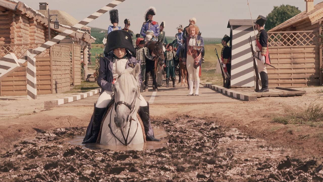 Corporal vs. Napoleon backdrop