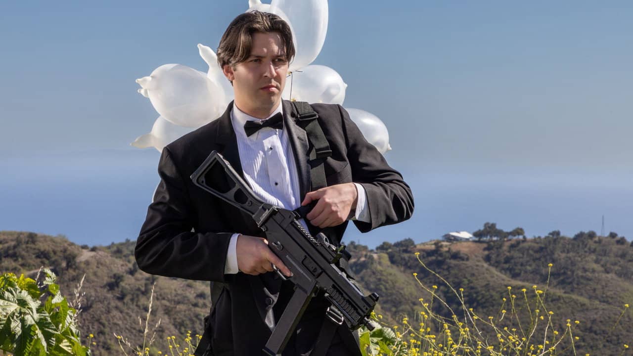 Chet Bond: License to Chill backdrop