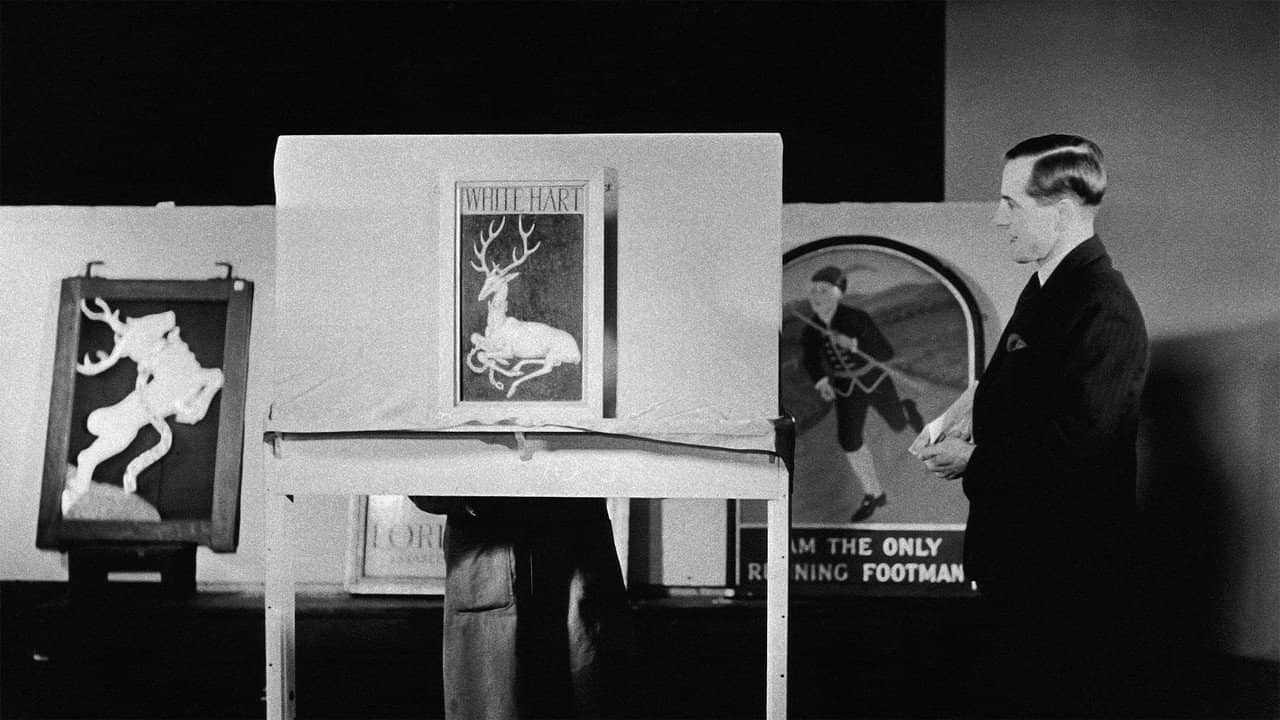 Inn Signs Through the Ages backdrop
